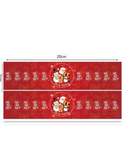 Generic 36PCS Ho Ho Ho Christmas Water Bottle Sticker Labels Suuplies Merry Christmas Party Decorations  - Image 3