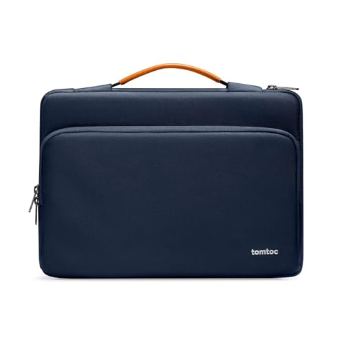 tomtoc 360 Protective Laptop Case for 15-inch 2025 New MacBook Air M4/A3241 M3/A3114 M2/A2941, 15 Inch Microsoft Surface Laptop 7/6, Dell XPS 15 Plus, 15-in MacBook Pro, Acer HP Chromebook 14 - Image 1