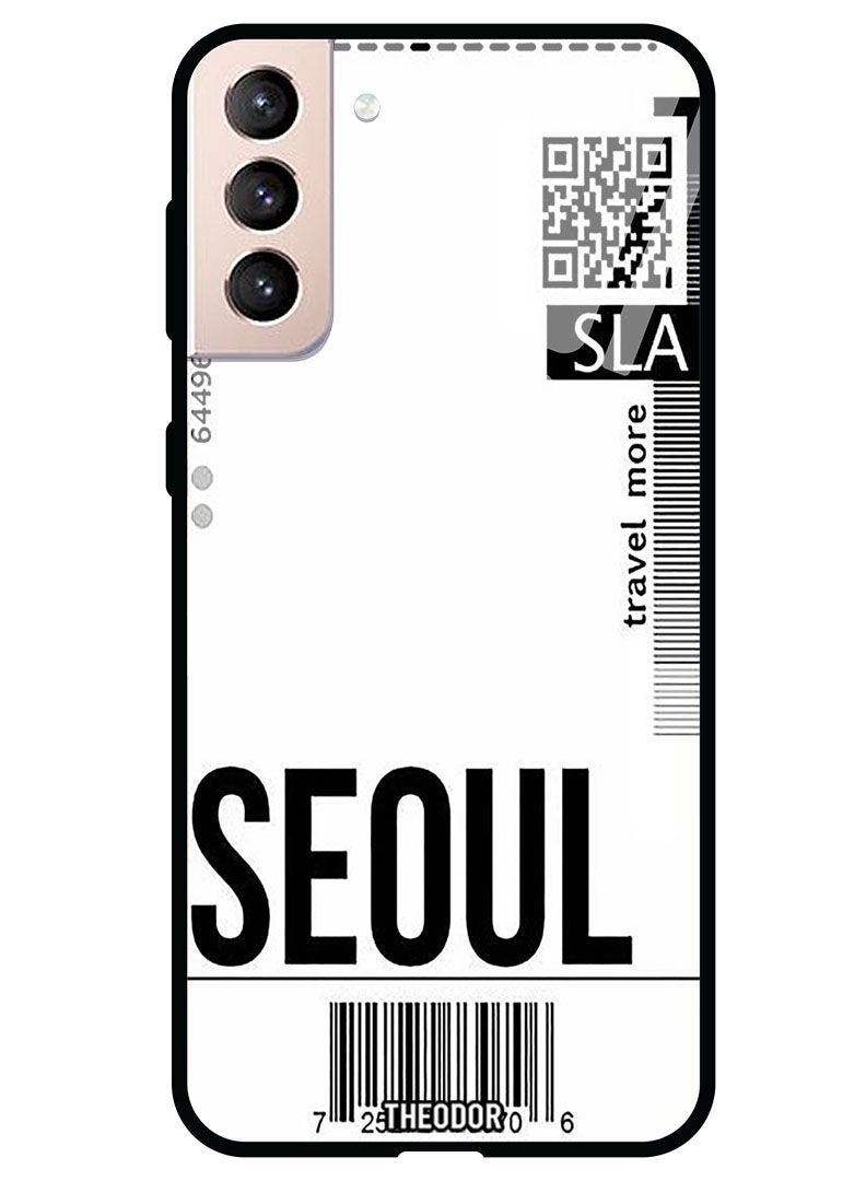 Theodor Protective Tempered Glass Case Cover Samsung Galaxy S21  Seoul - Image 1