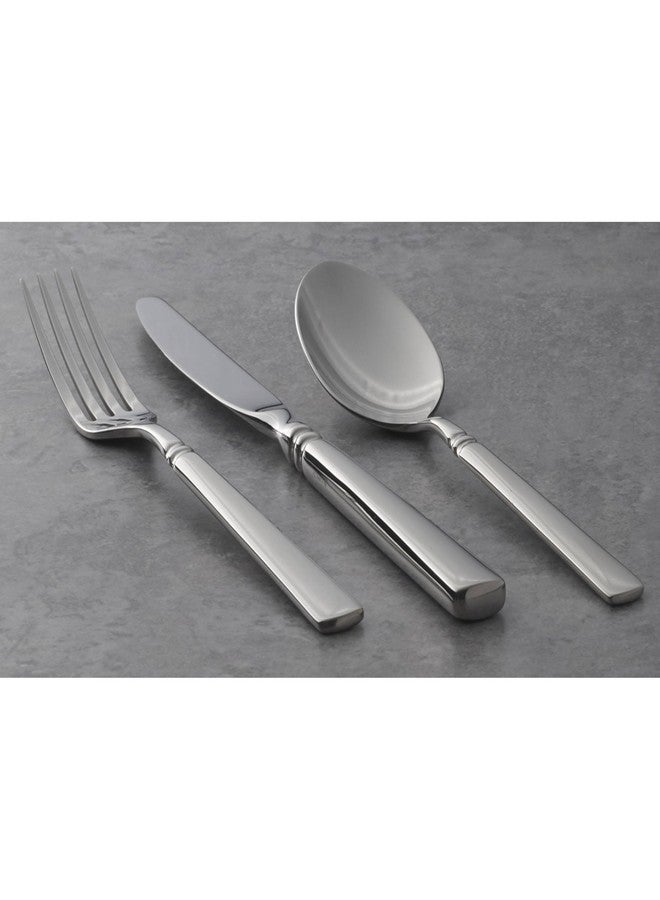 Oneida 2267004F Easton Fine Flatware Dinner Knives, Set Of 4, Metallic - Image 3