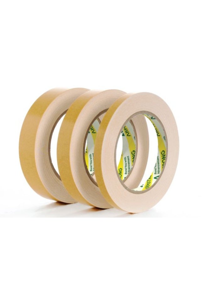 آرمسترونغ أرمسترونج - شريط لاصق قماش​ وجهين للسجاد مقاس 24 ملم*15 متر - Image 3