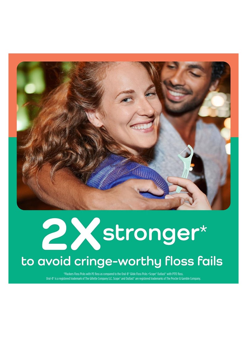 بلاكرز خيط تنظيف الأسنان ميكرو لاين من بلاكرز، فليب بيك قابل للطي، توفلوس، سهل التخزين مع إغلاق بسحاب مؤكد، نكهة النعناع المنعشة، 36 قطعة - Image 3