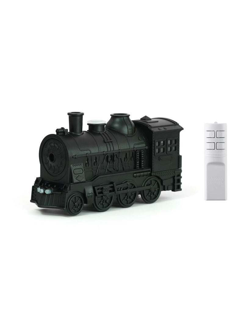 New Train Spit Ring Ultrasonic Aromatherapy Machine Air Humidifier Spit Ring Aromatherapy Home Bedroom Creative Essential Oil  - Image 1