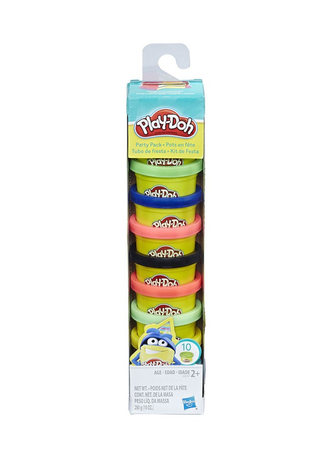 10 Mini Play-Doh Cans for Kids Party Favors, Trick or Treat Toys, Classroom Prizes, Toys for 2 Year Olds and Up