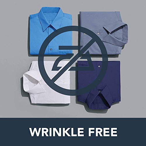 Arrow Men's Hamilton Plaid Short Sleeve Shirt, Orange Rust, 2XL - Image 4