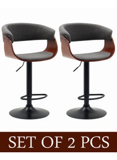 Generic Set of 2 Pieces Modern Counter Height Barstools  - Image 1