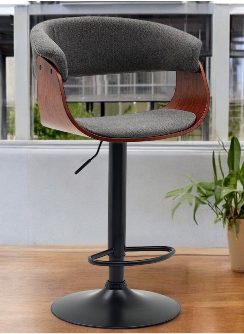 Generic - Set of 2 Pieces Modern Counter Height Barstools - Image 1