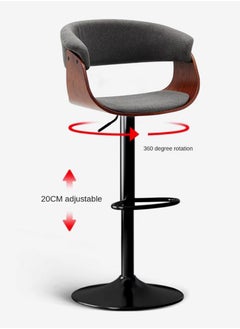 Generic Set of 2 Pieces Modern Counter Height Barstools  - Image 4