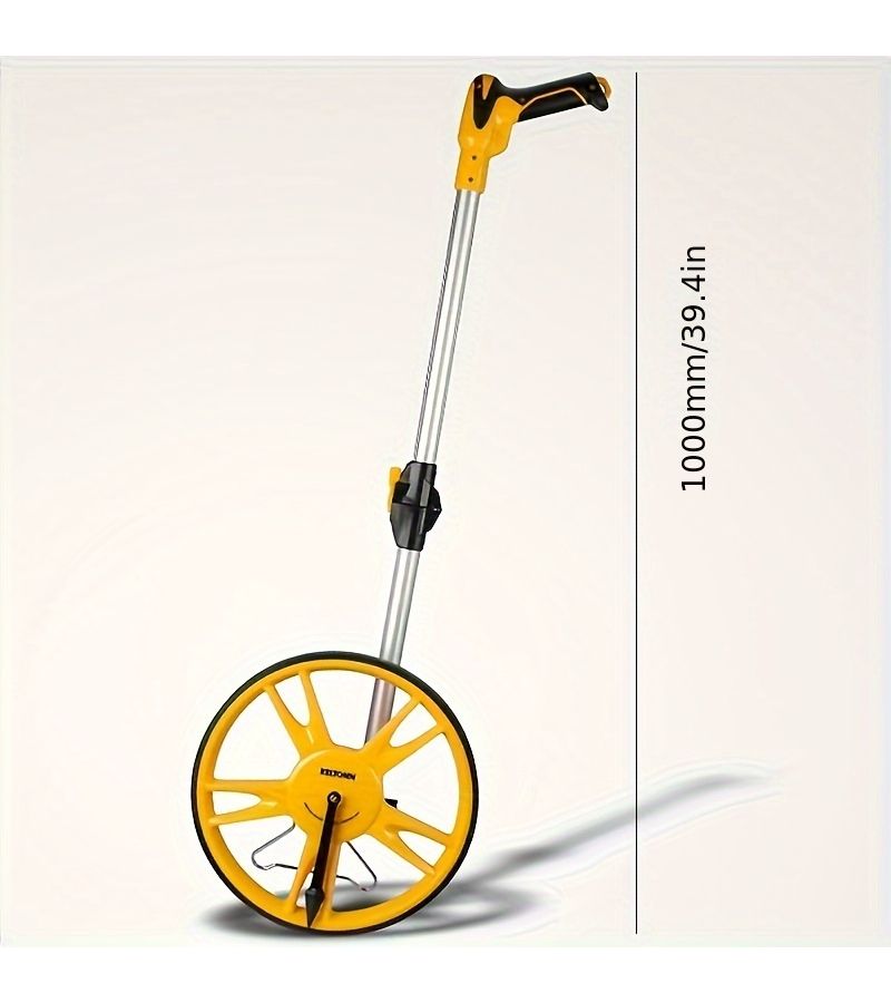 Professional 318mm Survey Measuring Wheel 0.5 Percent Accuracy Gear Drive For Construction Field Work KT3017 - Image 4