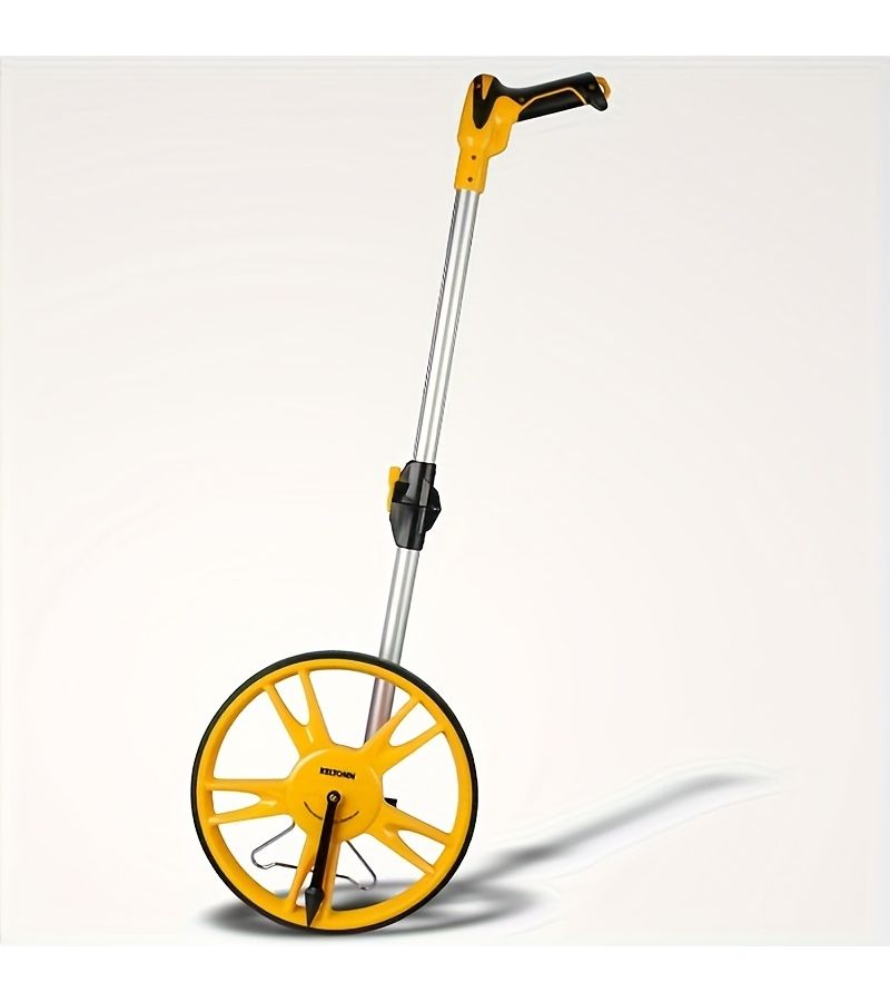 Professional 318mm Survey Measuring Wheel 0.5 Percent Accuracy Gear Drive For Construction Field Work KT3017 - Image 2
