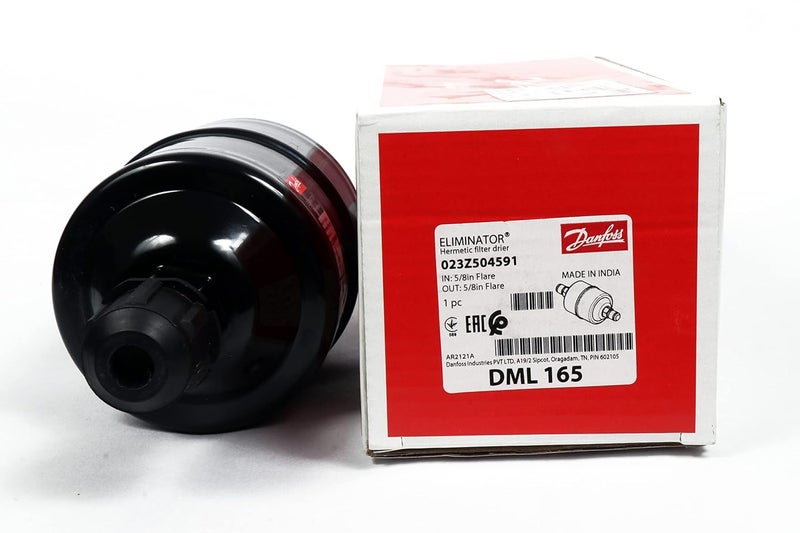 Spinxx Danfoss Liquid Line Filter Drier (Filter Drier DML 165) Flare size : 5/8" (15.88 MM) - Image 4