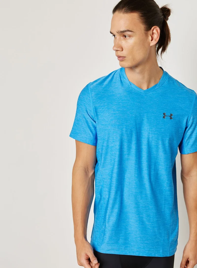 UNDER ARMOUR Supervent Fitted T-Shirt