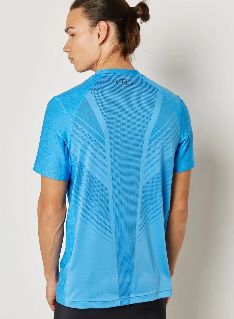 UNDER ARMOUR Supervent Fitted T-Shirt