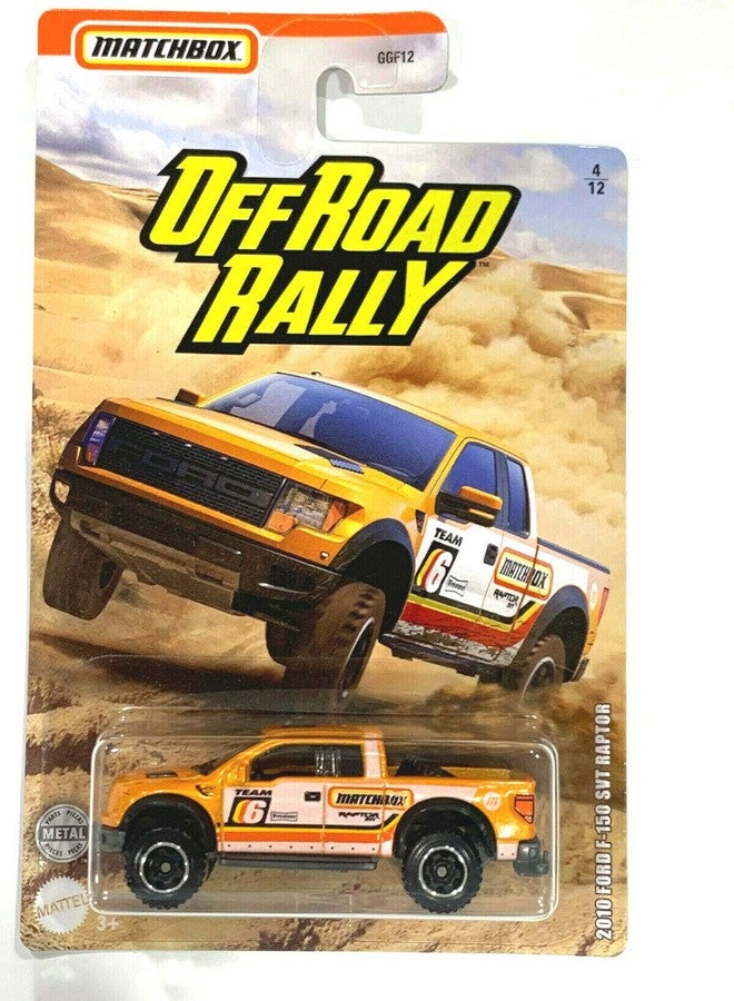Matchbox 2010 Ford SVT Raptor (Orange) 4/12 [Off Road Rally] - Image 1
