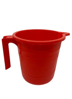 YOLO Multipurpose Plastic Mug 1.5 Liters Handle Perfect Pouring  Measuring And Mixing Jug  - Image 1