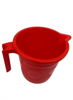 YOLO Multipurpose Plastic Mug 1.5 Liters Handle Perfect Pouring  Measuring And Mixing Jug  - Image 3