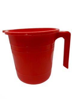 YOLO Multipurpose Plastic Mug 1.5 Liters Handle Perfect Pouring  Measuring And Mixing Jug  - Image 2