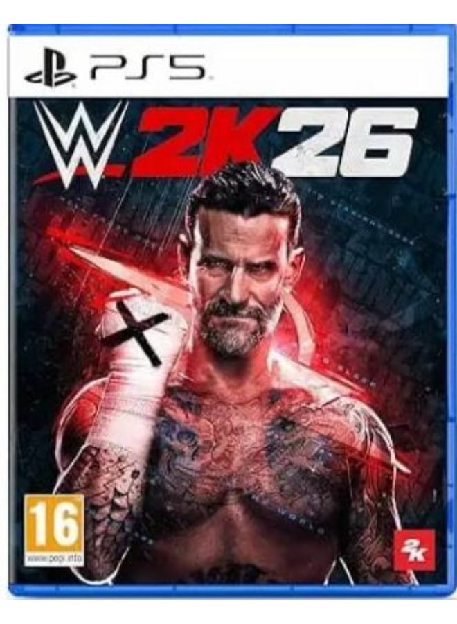 2K WWE 2K26 PS5 PEGI International Version - playstation_5_ps5 - Image 1