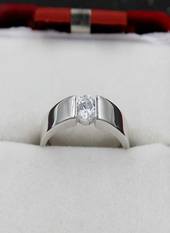 Uloveido His and Hers Amazing Love Heart Matching Wedding Band Rings for Couples Graduation Rings for friend and friend Nice for Lover Couple J002M (Men Size 11, Women 9) - Image 5