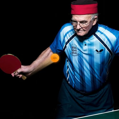 Guirnd 20 Pack Ping Pong Balls, 3 Star Table Tennis Balls, 40+ Pong Ball Competition and Recreational Play, Abs Ping Pong Ball - Image 4