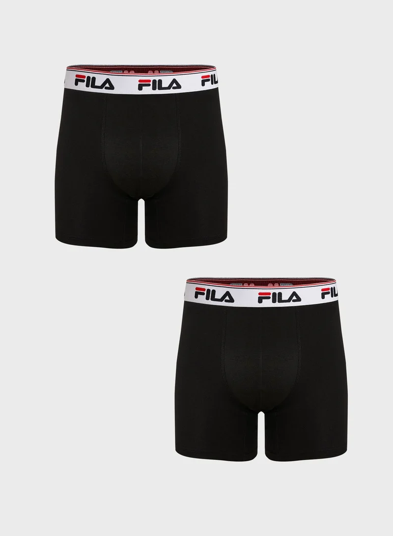 FILA 2 Pack Mid Rise Trunk