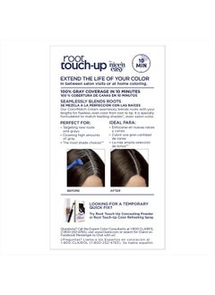 CLAIROL Root Touch-Up by Nice'n Easy Permanent Hair Dye, 4G Dark Golden Brown Hair Color, Pack of 2  - Image 5