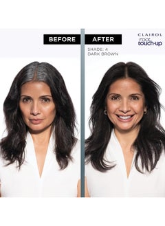CLAIROL Root Touch-Up by Nice'n Easy Permanent Hair Dye, 4G Dark Golden Brown Hair Color, Pack of 2  - Image 3