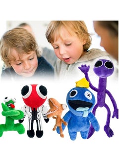 Y&D 5 Rainbow Friends Plush Wiki Horror Game Stuffed Doll, Cute Birthday Gifts for  - Image 3
