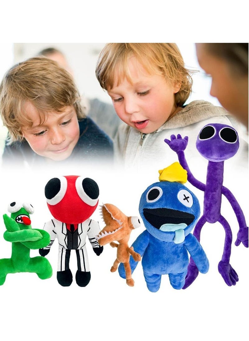 Y&D 5 Rainbow Friends Plush Wiki Horror Game Stuffed Doll, Cute Birthday Gifts for  - Image 3