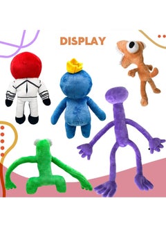 Y&D 5 Rainbow Friends Plush Wiki Horror Game Stuffed Doll, Cute Birthday Gifts for  - Image 2