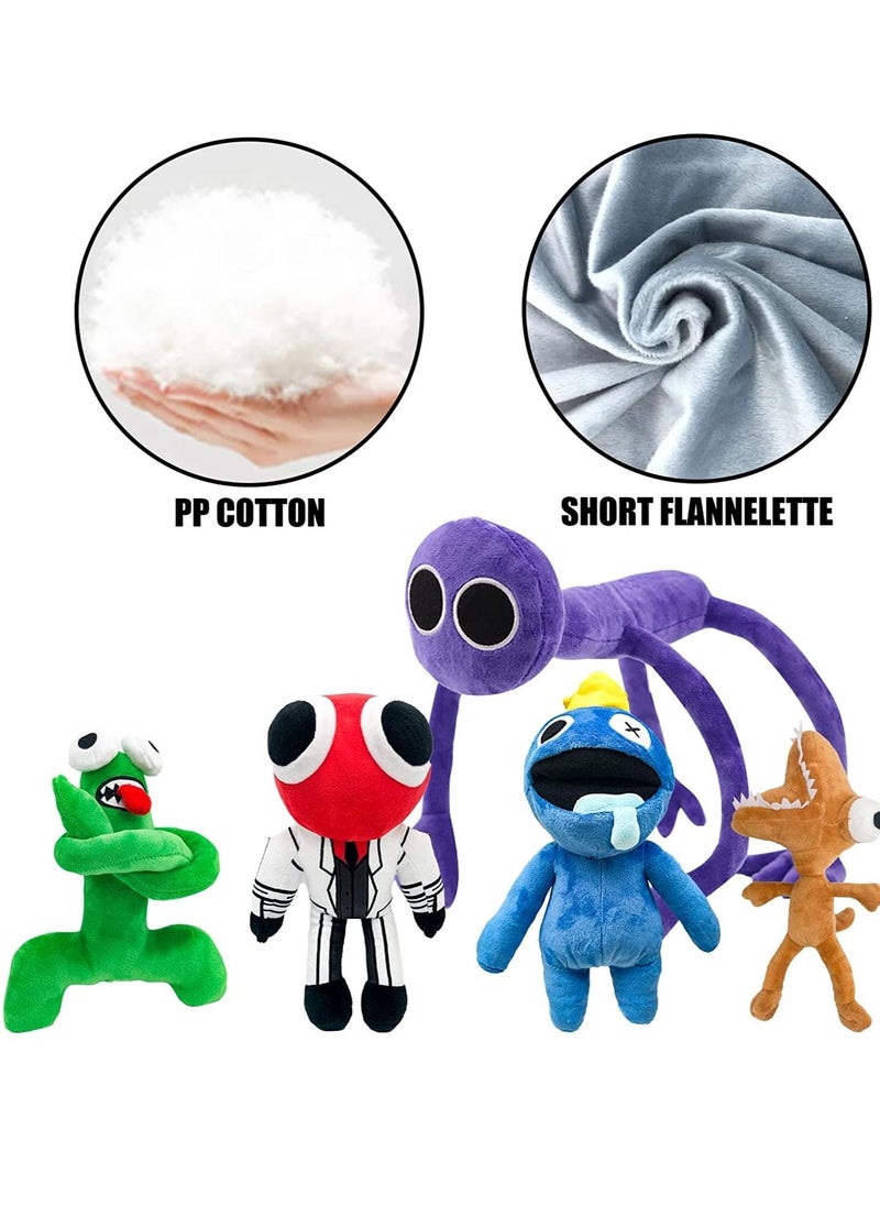Y&D 5 Rainbow Friends Plush Wiki Horror Game Stuffed Doll, Cute Birthday Gifts for  - Image 5