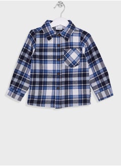 Kids Checkered Shirt