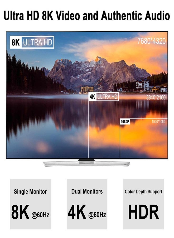 Poyiccot 240W USB C to USB C Cable 2ft, 90 Degree Up Down Angle USBC to USBC Fast Charging Cord, 40Gbps Type C to Type C Cable Support 8K@60Hz Video for Thunderbolt 4, MacBook Pro/Air, Laptop - Image 4