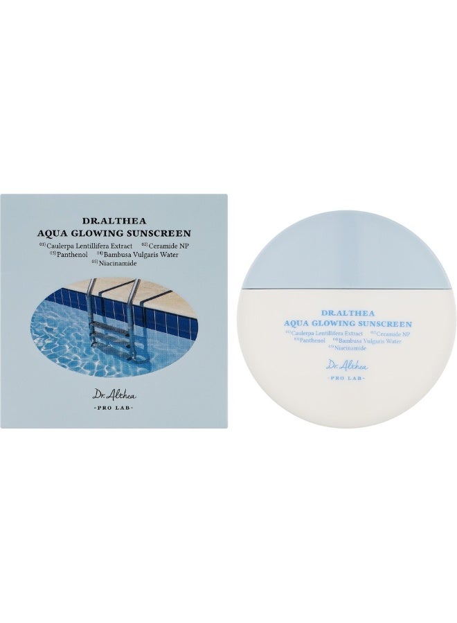 دي آر.ألثيا د. ألثيا أكوا الواقي الشمسي المتألق 45 مل - Image 1
