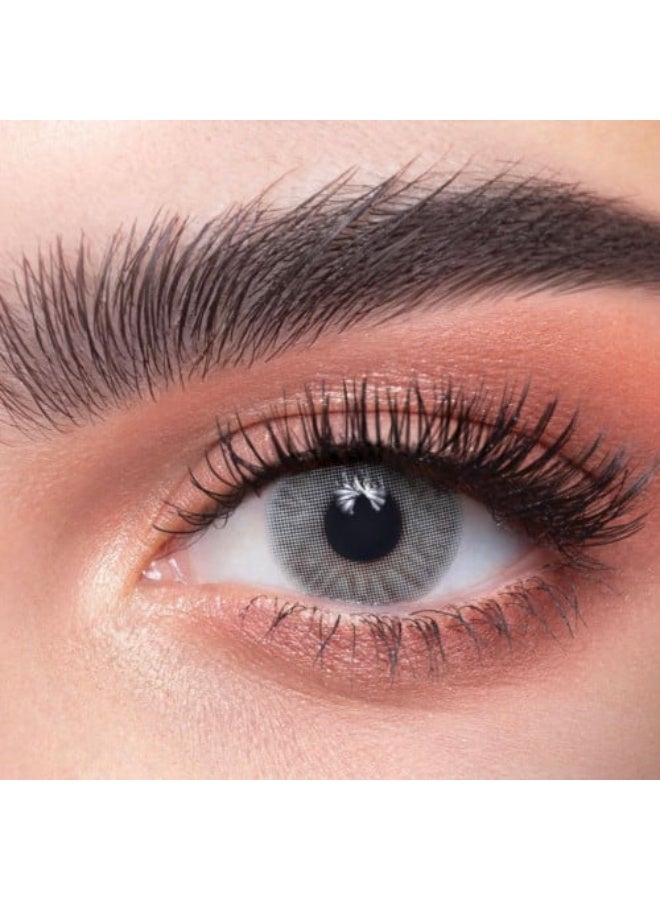 Dahab Contact Lenses, Solitaire Color #4, for Daily Use - Image 1