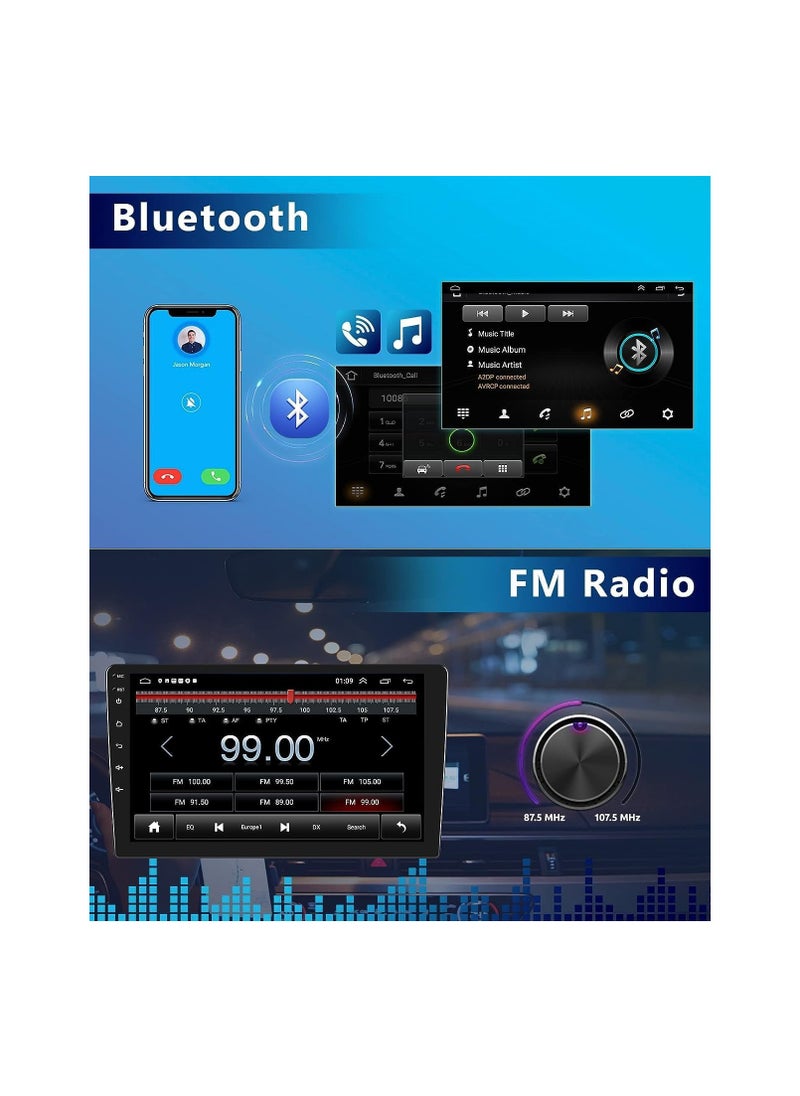 SHEZA STAR Android Car Stereo for Suzuki Swift 2005 2006 2007 2008 2009 2010 1GB RAM 32GB ROM 10 Inch MirrorLink WiFi BT, IPS Touch Screen with Backup Camera Included  - Image 5