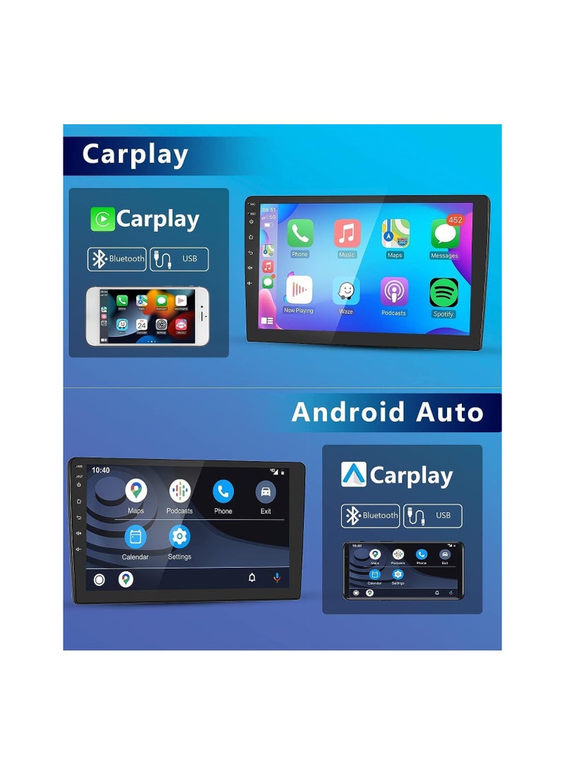 SHEZA STAR Android Car Stereo for Suzuki Swift 2005 2006 2007 2008 2009 2010 1GB RAM 32GB ROM 10 Inch MirrorLink WiFi BT, IPS Touch Screen with Backup Camera Included  - Image 3