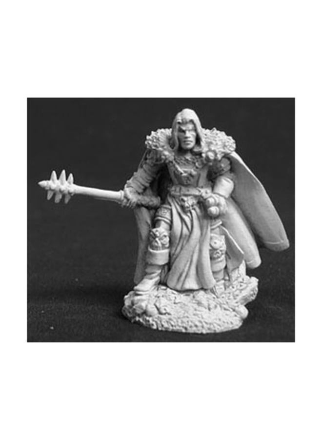 REAPER MINIATURES Vlad the Deceiver - Male Cleric MINT/New