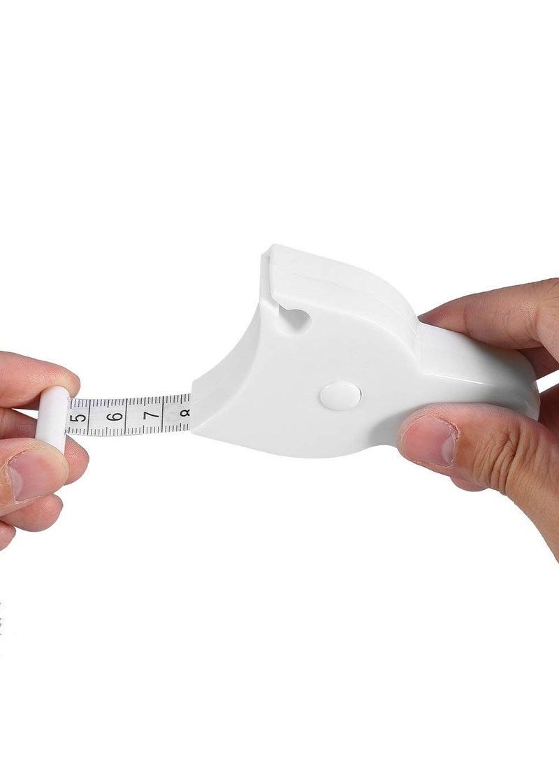 ACHAL ACHAL Tape Measure 150cm60in Portable Accurate Tape Measure Body Fitness Measuring Retractable Ruler Tapeline  - Image 2