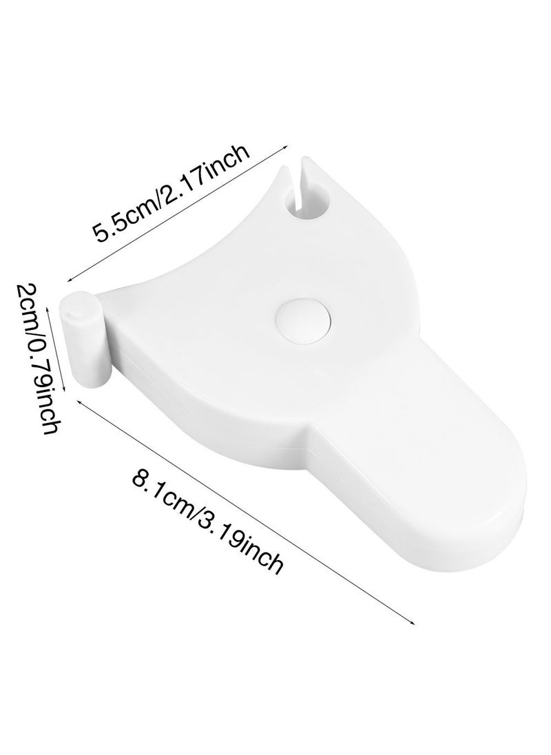 ACHAL ACHAL Tape Measure 150cm60in Portable Accurate Tape Measure Body Fitness Measuring Retractable Ruler Tapeline  - Image 4