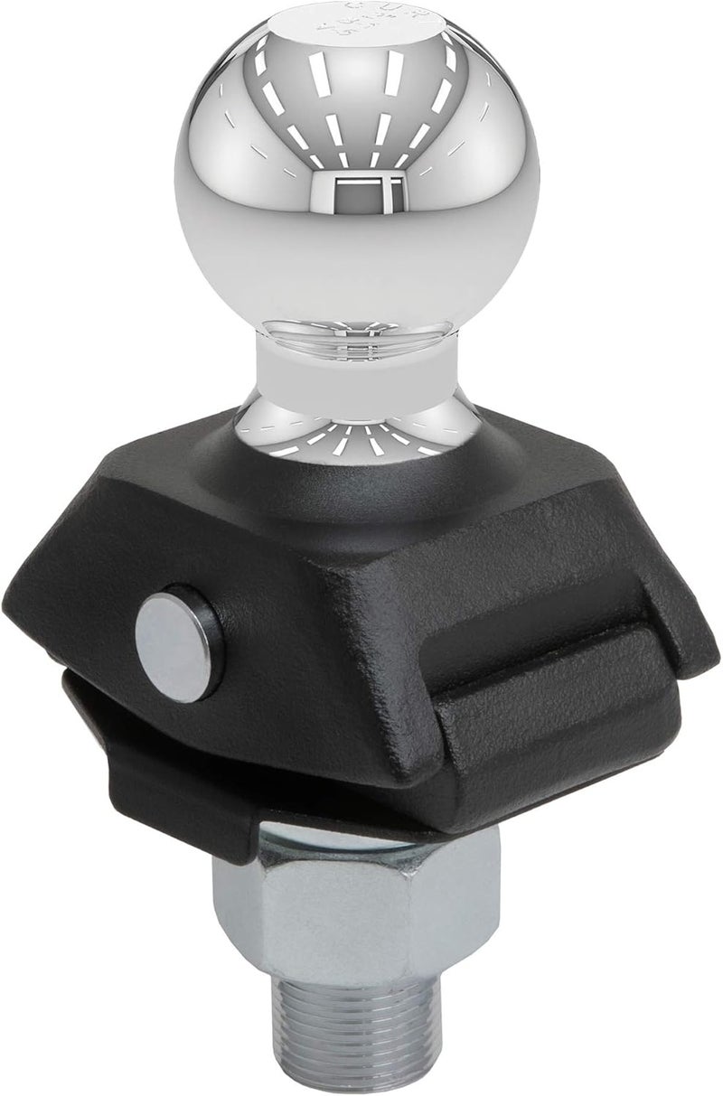 CURT RockerBall Cushion Hitch Trailer Ball - Image 1
