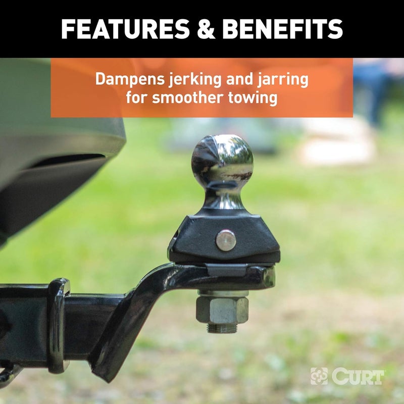 CURT RockerBall Cushion Hitch Trailer Ball - Image 5