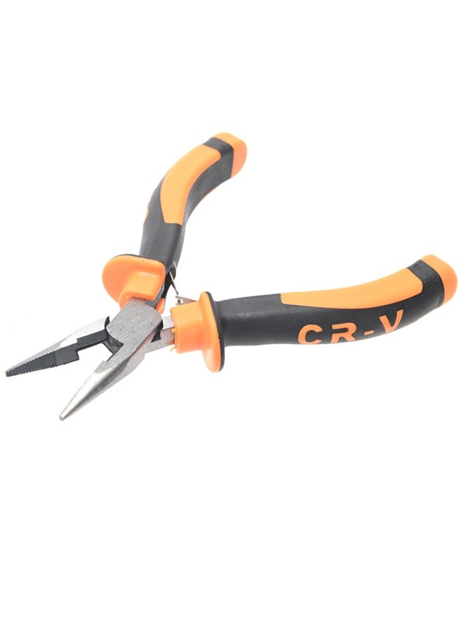 LAWAZIM 3-Piece Plier Set - 4.5inch - with Durable Needle Nose, Diagonal Cutting, Anti-Slip Grip, and Lightweight Construction for Precision Work, Ideal for Plumbing, Wiring, and DIY Projects - Image 3