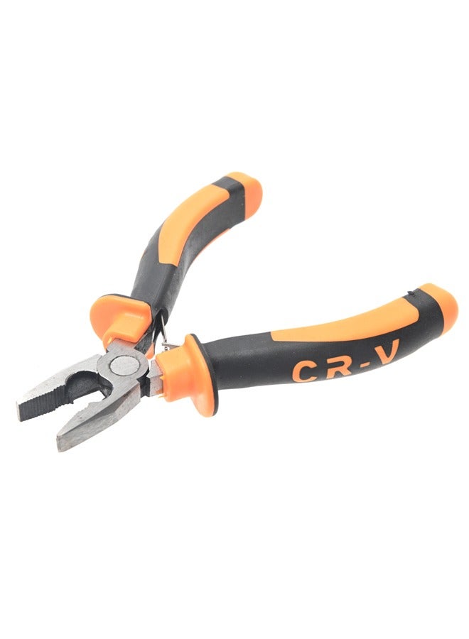 LAWAZIM 3-Piece Plier Set - 4.5inch - with Durable Needle Nose, Diagonal Cutting, Anti-Slip Grip, and Lightweight Construction for Precision Work, Ideal for Plumbing, Wiring, and DIY Projects - Image 4