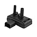 CARMOCAR DPFE4 EGR Valve Pressure Feedback Sensor Replacement for Ford F150 Mustang Escape Ranger Focus F250 Windstar Explorer Sport Trac Mazda Mercury Lincoln Town Car 4U7Z9J460AA 4U7Z9J460AA - Image 2