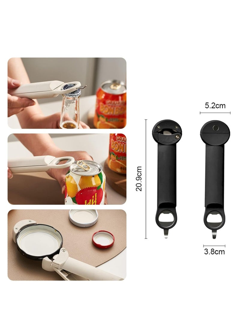 ARNOTEC - Multifunctional Telescopic Bottle Opener, Can Opener Bottle Opener, Adjustable Multifunctional Can Opener, Bottle Opener Auxiliary Bottle Opening Tool - Image 1