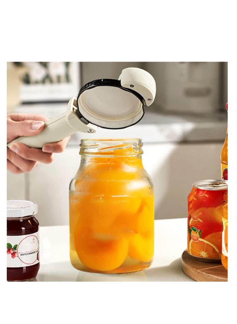 ARNOTEC - Multifunctional Telescopic Bottle Opener, Can Opener Bottle Opener, Adjustable Multifunctional Can Opener, Bottle Opener Auxiliary Bottle Opening Tool - Image 1