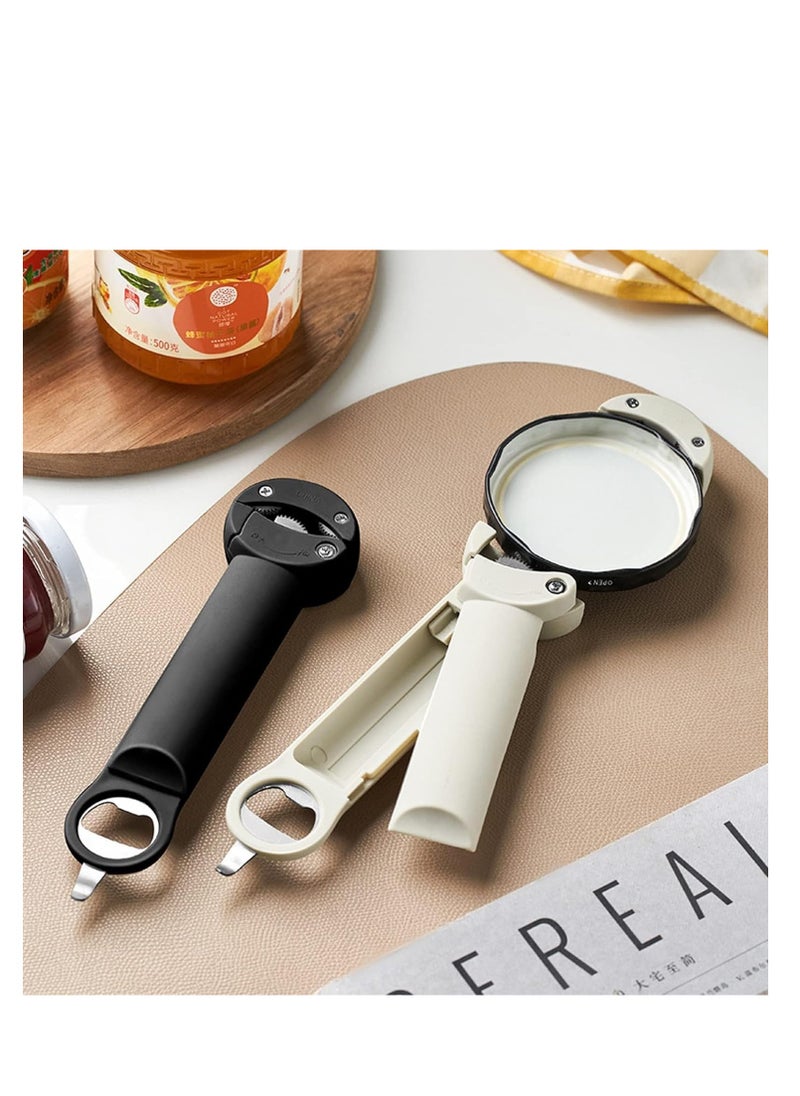 ARNOTEC - Multifunctional Telescopic Bottle Opener, Can Opener Bottle Opener, Adjustable Multifunctional Can Opener, Bottle Opener Auxiliary Bottle Opening Tool - Image 1