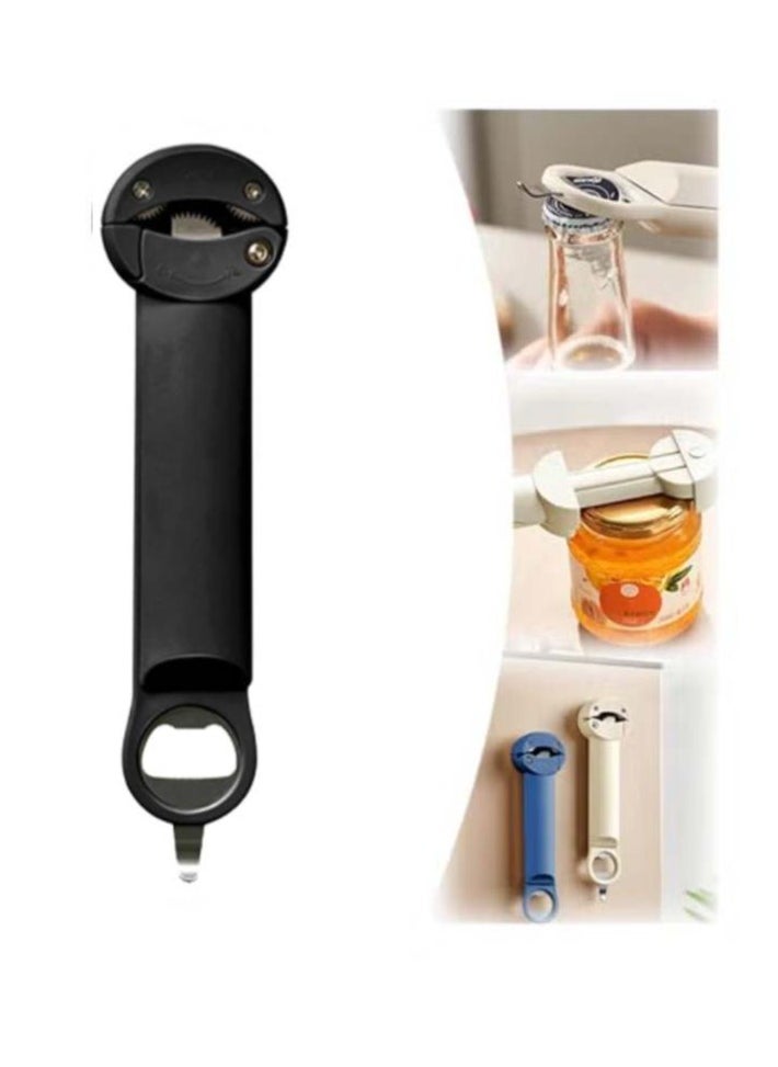 ARNOTEC - Multifunctional Telescopic Bottle Opener, Can Opener Bottle Opener, Adjustable Multifunctional Can Opener, Bottle Opener Auxiliary Bottle Opening Tool - Image 1