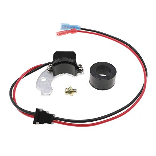 DEF Electronic Ignition Module for Volkswagen VW Beetle Campmobile Dasher Fastback Karmann Ghia Squareback Standard Bug Bus Dune Buggy 009 Distributor Replace AC905535 - Image 1